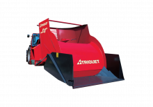 Mélangeurs alimentaire Trioliet Vertifeed 1200