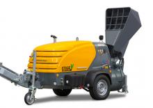 Convoyeurs pneumatiques Putzmeister M 760 DH 