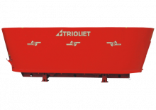 Mélangeurs d'aliments fixes Trioliet Solomix 3 - 3600 VL