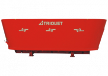 Mélangeurs d'aliments fixes Trioliet Solomix 3 - 4600 VL