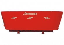 Mélangeurs d'aliments fixes Trioliet Solomix 3 - 5200 VL