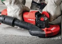 Meuleuses d'angle Hilti AG 600-20D