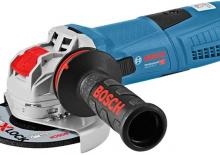Meuleuses d'angle Bosch GWX 13-125 S