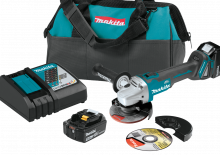 Meuleuses d'angle sans fil Makita XAG04T