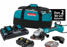 Meuleuses d'angle sans fil Makita XAG12PT1