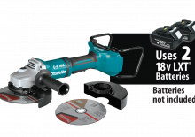Meuleuses d'angle sans fil Makita XAG12Z1