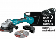 Meuleuses d'angle sans fil Makita XAG22ZU1