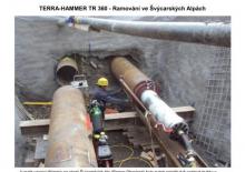 Microtunneliers Terra TR 360
