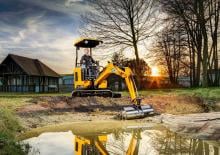 Mini Pelles JCB 18Z-I