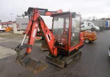 Mini Pelles Neuson 2100 RDV