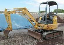 Mini Pelles John Deere Construction 27ZTS