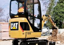 Mini Pelles Caterpillar 301.4C