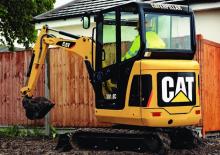 Mini Pelles Caterpillar 301.6C