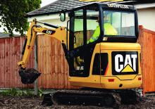 Mini Pelles Caterpillar 301.6C