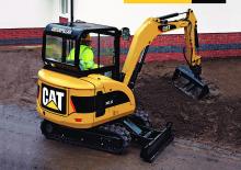 Mini Pelles Caterpillar 302.5C