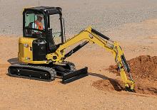 Mini Pelles Caterpillar 302.7 CR