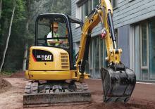 Mini Pelles Caterpillar 302.7D