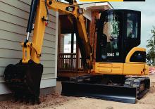 Mini Pelles Caterpillar 304C