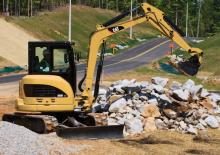 Mini Pelles Caterpillar 304D