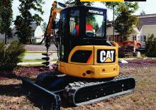 Mini Pelles Caterpillar 305C