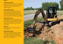 Mini Pelles Caterpillar 305D
