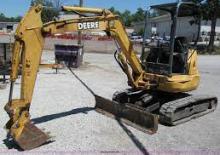 Mini Pelles John Deere Construction 35ZTS