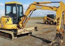 Mini Pelles John Deere Construction 50ZTS