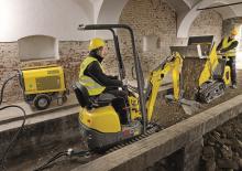 Mini Pelles Wacker Neuson 803