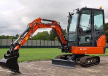 Mini Pelles Atlas Kompakt AC 17F