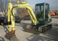 Mini Pelles Yanmar B 37 V
