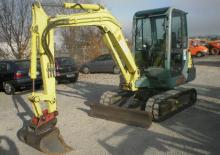 Mini Pelles Yanmar B 37