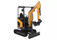 Mini Pelles Case CX18D