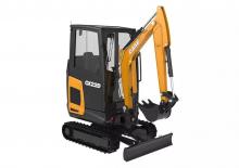Mini Pelles Case CX22D