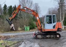 Mini Pelles Daewoo DH50
