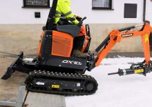 Mini Pelles Doosan DX10Z
