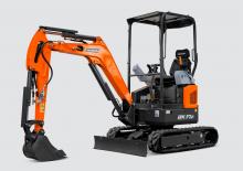 Mini Pelles Develon DX17Z-7 