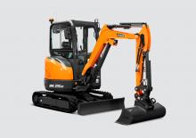 Mini Pelles Develon DX25Z-7