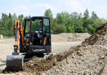 Mini Pelles Doosan DX27Z-7