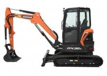 Mini Pelles Develon DX35Z-7  
