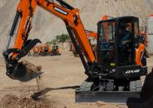 Mini Pelles Doosan DX42-5K