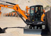 Mini Pelles Doosan DX50-5K