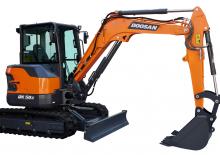 Mini Pelles Doosan DX50Z-7