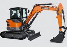Mini Pelles Develon DX50Z-7