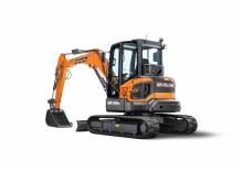 Mini Pelles Develon DX55R-7