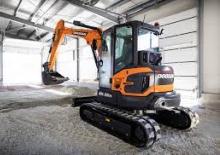 Mini Pelles Doosan DX55R-7