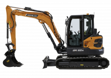 Excavatrice sur chenilles Develon DX62R-7
