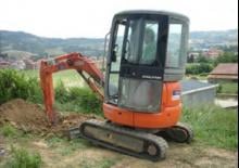 Mini Pelles Fiat Kobelco E 22 SR