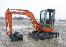 Mini Pelles Fiat Kobelco E 30 SR