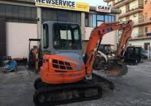Mini Pelles Fiat Kobelco E 35 SR