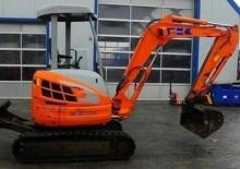 Mini Pelles Fiat Kobelco E 40 SR